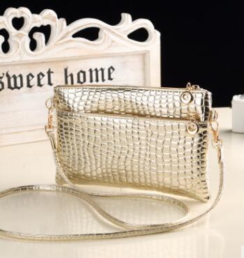 Leather Zipper Handbag & Designer Shoulder Messenger Bag