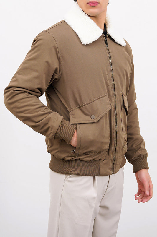 Sheppey Maverick Wool-Neck Jacket